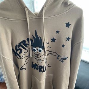 Travis Scott look mom I can fly hoodie